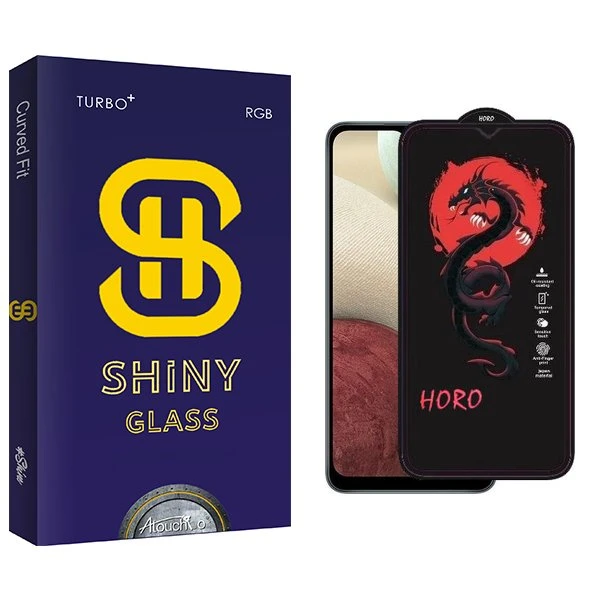 محافظ صفحه نمایش آتوچبو مدل Shiny Horo مناسب برای گوشی موبایل سامسونگ galaxy a12