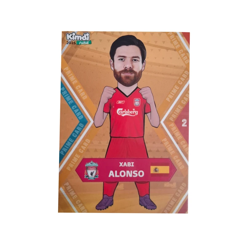 اسباب بازی زینتی کیمدی مدل ژابی آلونسو 2025 پرایم