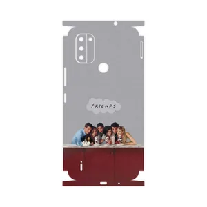 MAHOOT Friends 1-FullSkin Cover Sticker for Nokia C31