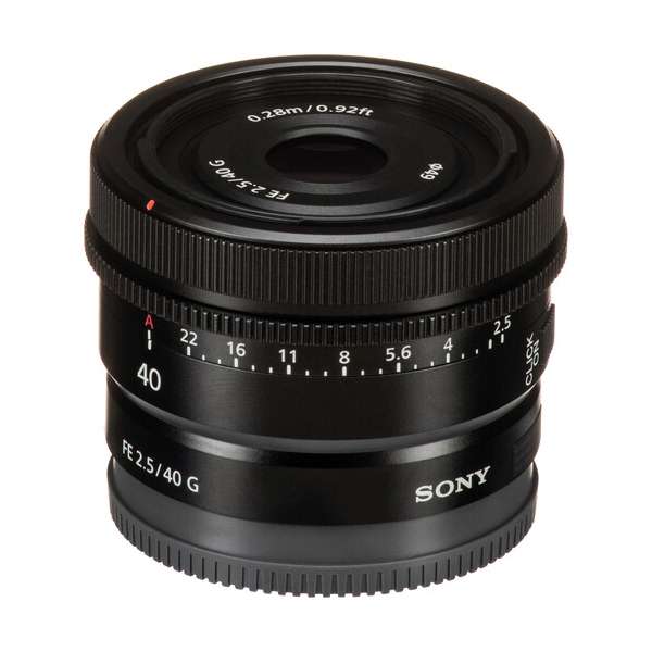 لنز دوربین سونی مدل FE 40mm f/2.5 G