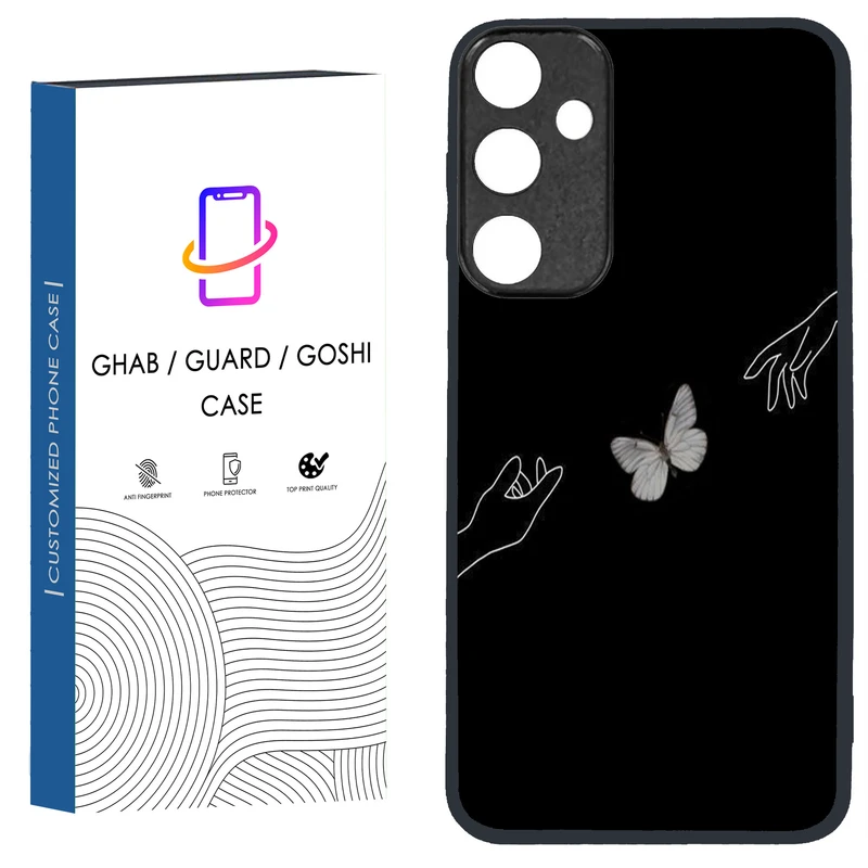 کاور قاب گارد گوشی طرح دخترانه کد 27 - TPU مناسب برای گوشی موبایل  سامسونگ  Galaxy A24