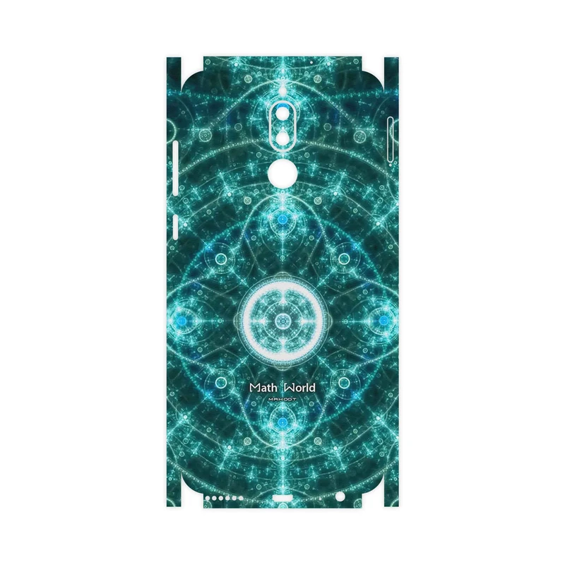 برچسب پوششی ماهوت مدل Mathematical Geometric Shape 4-FullSkin مناسب برای گوشی موبایل هوآوی Mate 10 Lite