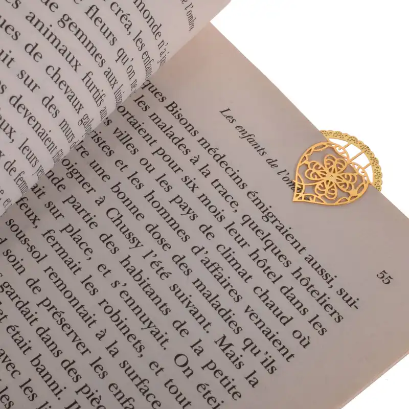 نشانگر کتاب مدل Heart