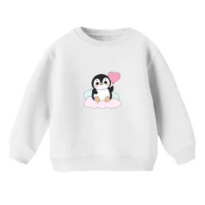 سویشرت بچگانه مدل پنگوئن بادکنک کد 01