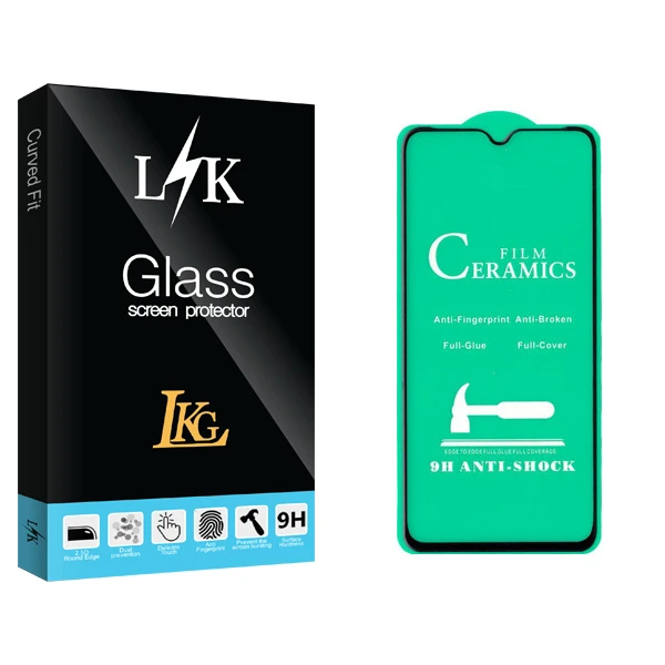 محافظ صفحه نمایش سرامیکی ال کا جی مدل LK Glass مناسب برای گوشی موبایل شیائومی Redmi Note 8