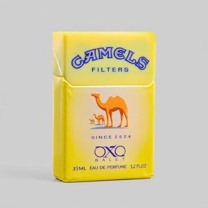 عطر جیبی زنانه اکس بالت مدل camels yellow با رایحه خنک حجم 35 میلی‌لیتر