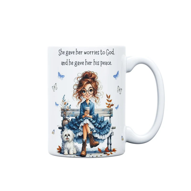 ماگ مدل فانتزی طرح جملات انگیزشی کد 248