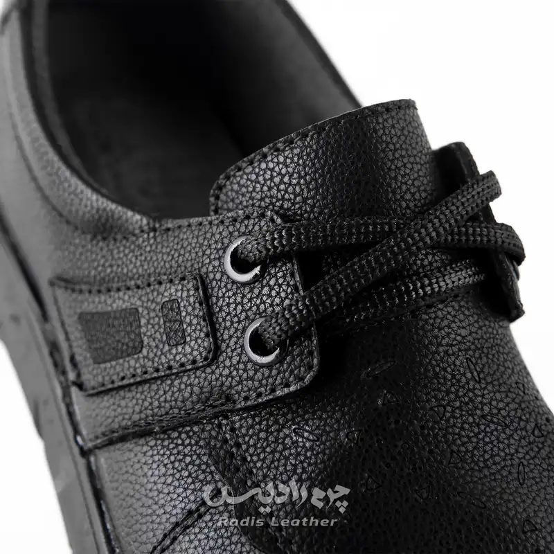 کفش روزمره زنانه چرم رادیس مدل سانیا کد MC-652-msk