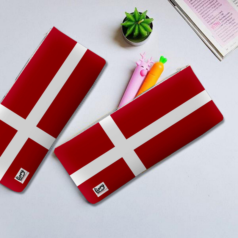 جامدادی مستر راد مدل پرچم دانمارک کد fiory 2015