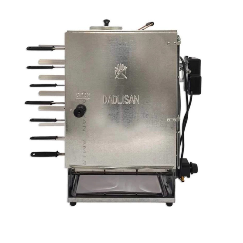 کباب پز گازی دادلیسان مدل آ‌پارتمانی