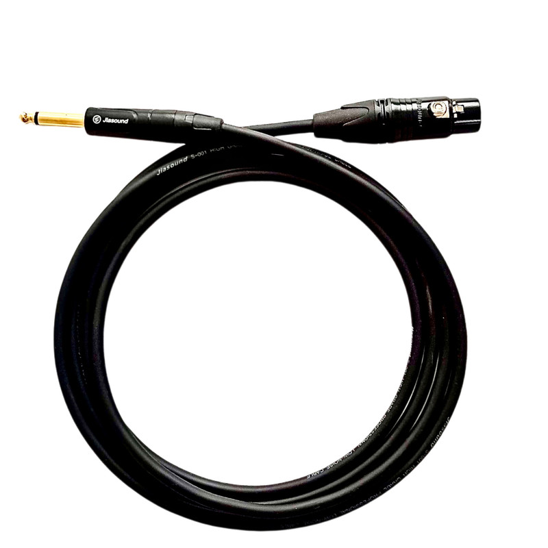 کابل میکروفون مدلTRS-XLR طول 3متر