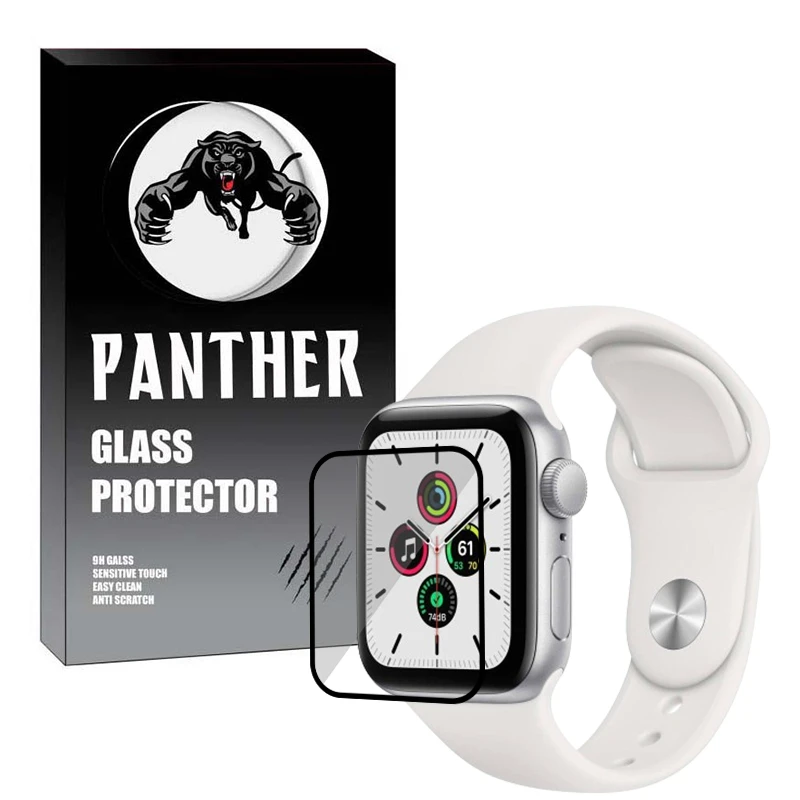 محافظ صفحه نمایش نانو پنتر مدل PMMA-P مناسب برای اپل واچ سری 4 سایز 44 میلی متری