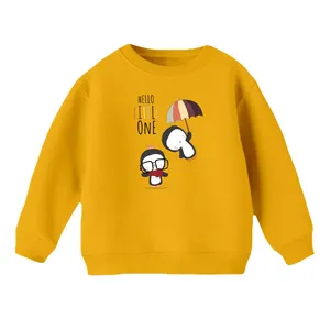 سویشرت بچگانه مدل پنگوئن های چتر 