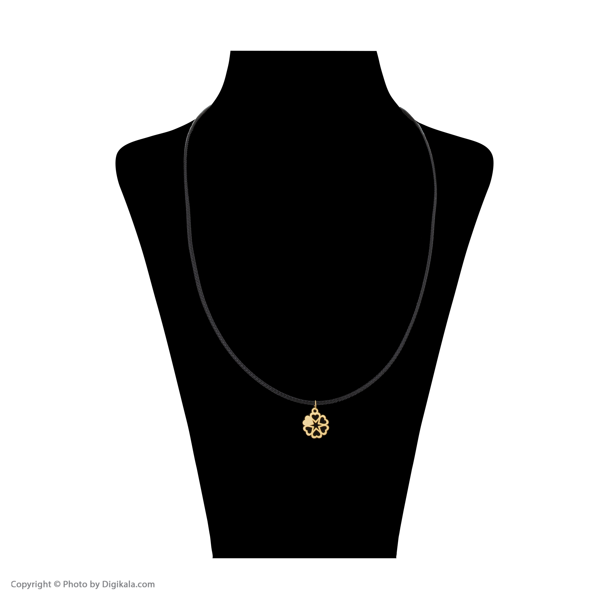 گردنبند طلا 18 عیار زنانه الن نار مدل EN0992