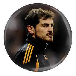 پیکسل طرح بازیکن فوتبال رئال مادرید ایکر کاسیاس مدل S4574