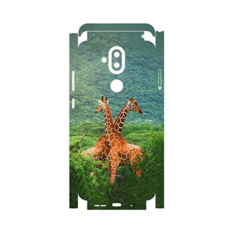 برچسب پوششی ماهوت مدل Giraffe-FullSkin مناسب برای گوشی موبایل نوکیا 8.1