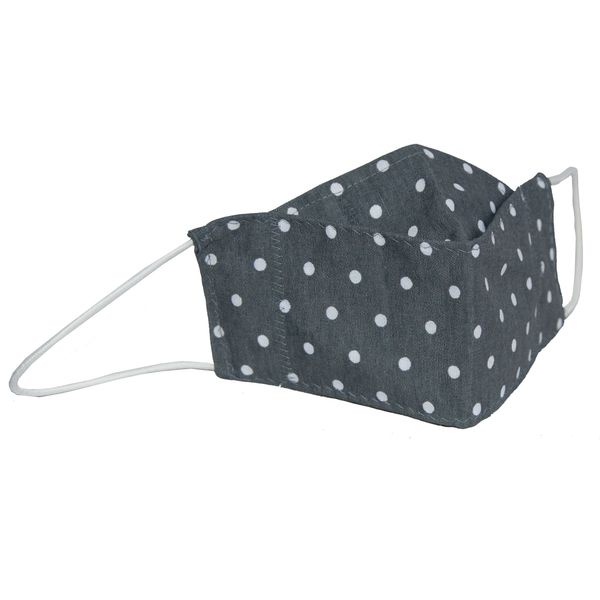 ماسک پارچهای طرح خال خالی ماسک پارچهای طرح خال خالی