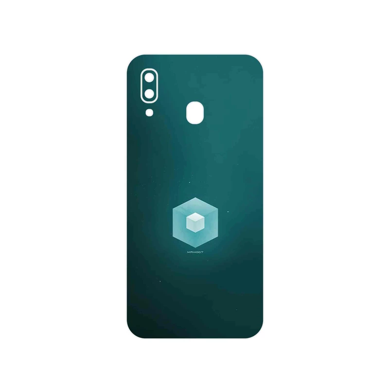 برچسب پوششی ماهوت مدل Minimal Cube icon مناسب برای گوشی موبایل سامسونگ Galaxy M10s