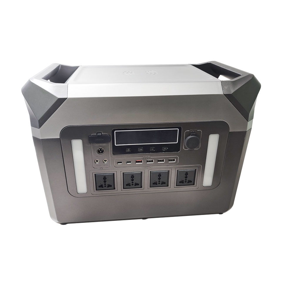 پاور استیشن 3000 وات مدل 220V Super power ظرفیت 1650000 میلی‌آمپر ساعت