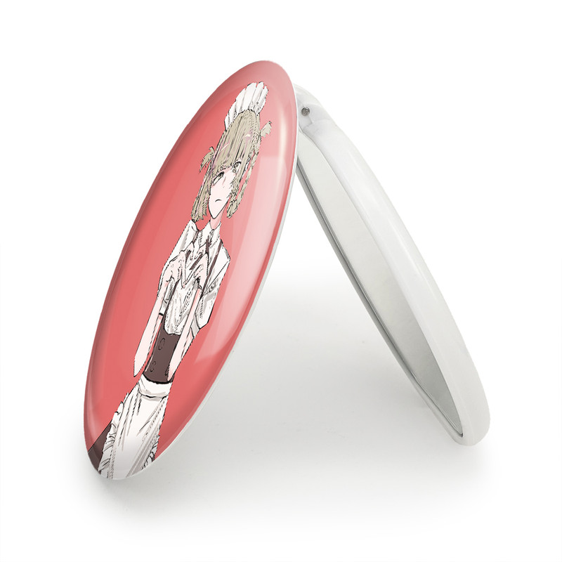 آینه جیبی خندالو طرح نازونا ناناکوسا انیمه کال آف نایت مدل تاشو کد 17826