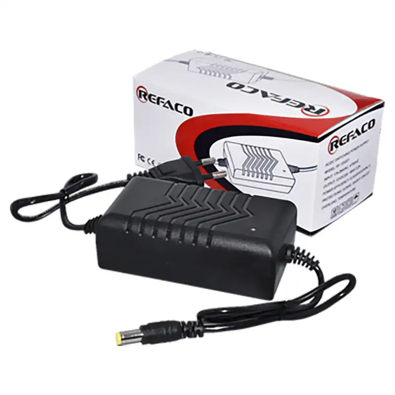 آداپتور 12 ولت 2 آمپر رفاکو مدل RF1202-D1