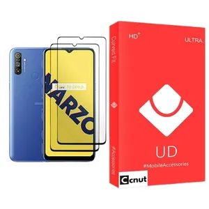Coconut UD Ultra MIX002 Screen Protector For Realme Narzo 10A Pack Of 2