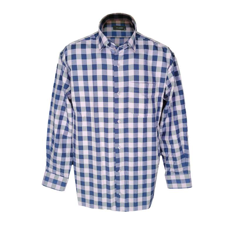 پیراهن مردانه مدل چهارخانه