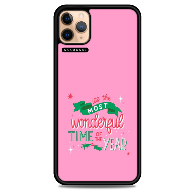 کاور آکام مدل AMCWA11PRO-CHRISTMAS18 مناسب برای گوشی موبایل اپل iPhone 11 Pro