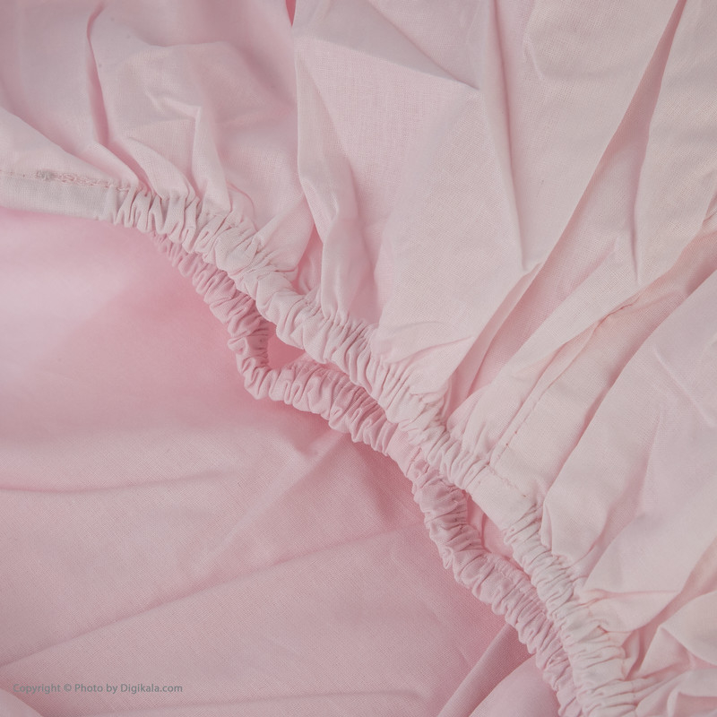 سرویس ملحفه بروجرد مدل کشدوز 2 نفره 3 تکه