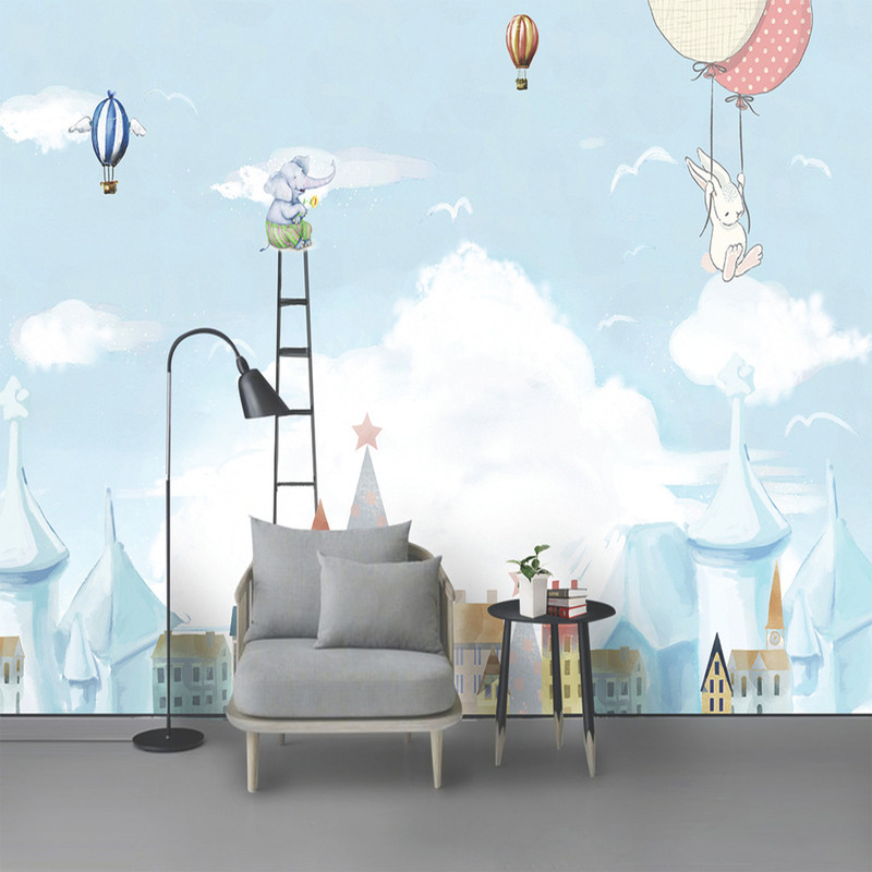 پوستر دیواری اتاق کودک مدل 3032