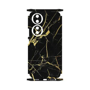 MAHOOT Graphite_Gold_Marble-FullSkin Cover Sticker for Honor 90