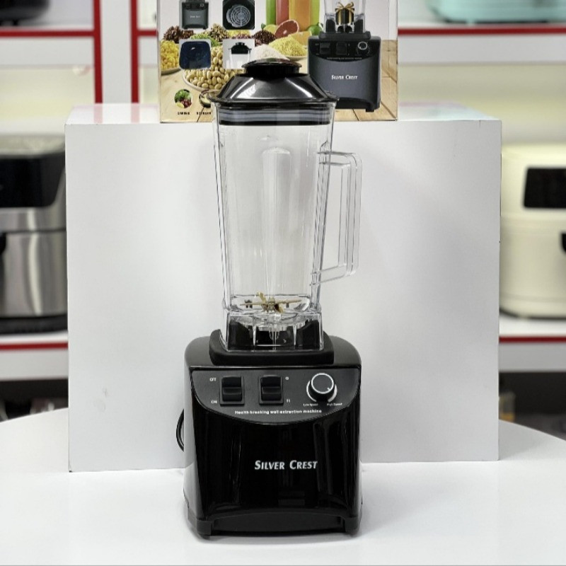 مخلوط کن 2 لیتری سیلورکرست مدل 1500 وات تیغ تیتانیوم