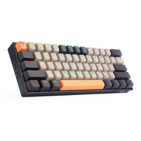 کیبورد مخصوص بازی ردراگون مدل DRACONIC ELITE K530 PRO OG,GY & BK