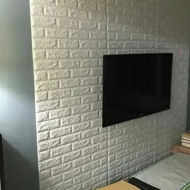 دیوارپوش مدل فومی آجر هلندی بسته 50 عددی