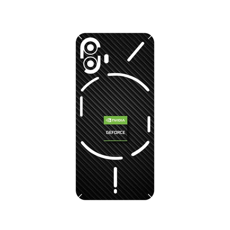 برچسب پوششی ماهوت مدل Nvidia مناسب برای گوشی موبایل ناتینگ Phone 2