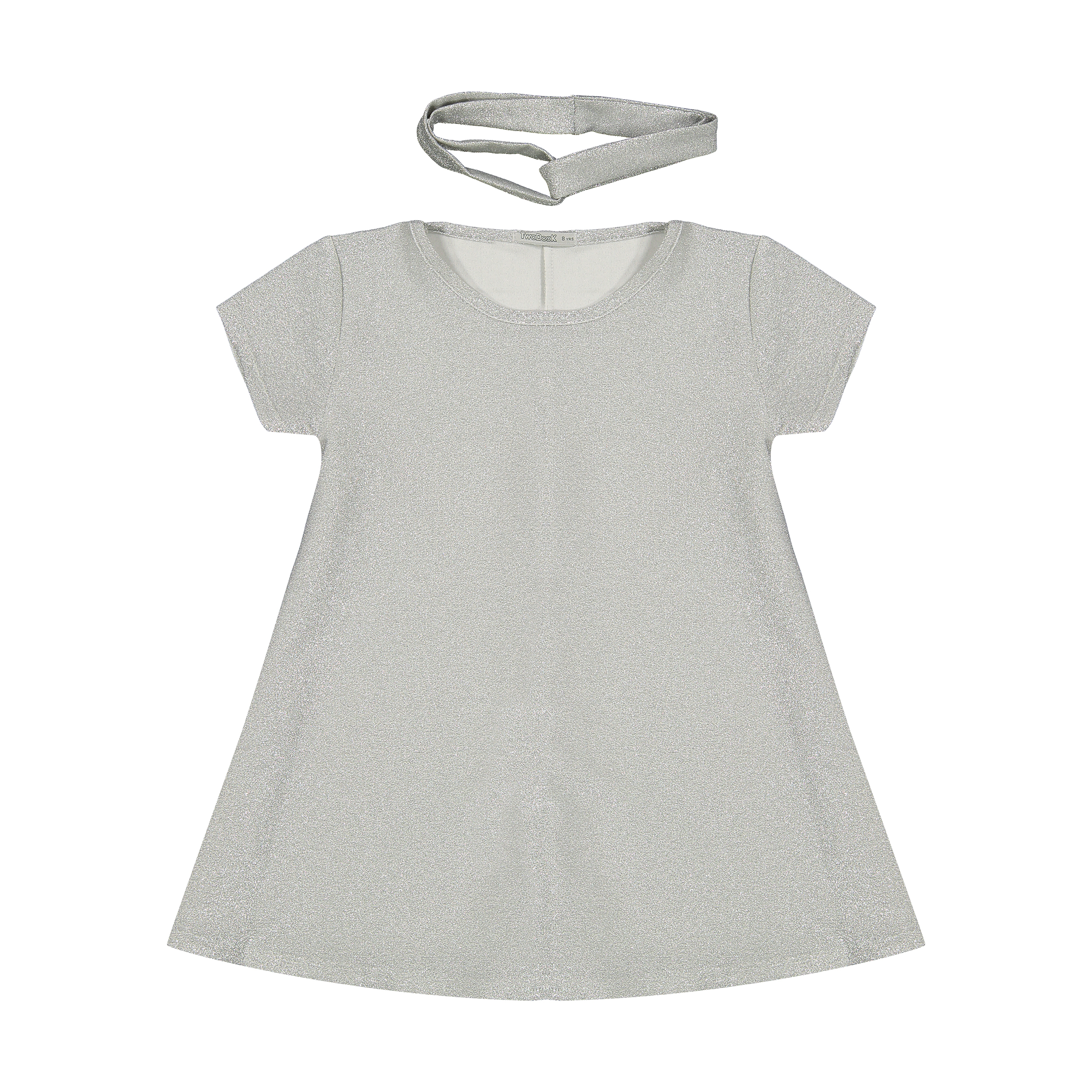 ست پیراهن و تل مو دخترانه تودوک مدل 2151261-90