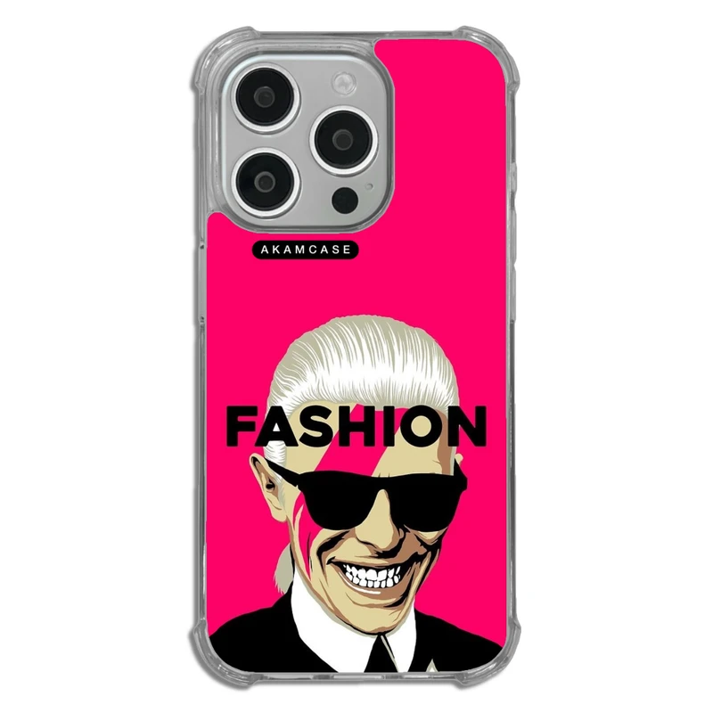 کاور آکام مدل AMCWTA15PRO-KARL5 مناسب برای گوشی موبایل اپل iPhone 15 Pro