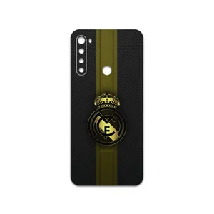 MAHOOT  Real-Madrid-2 Cover Sticker for Xiaomi Redmi Note 8
