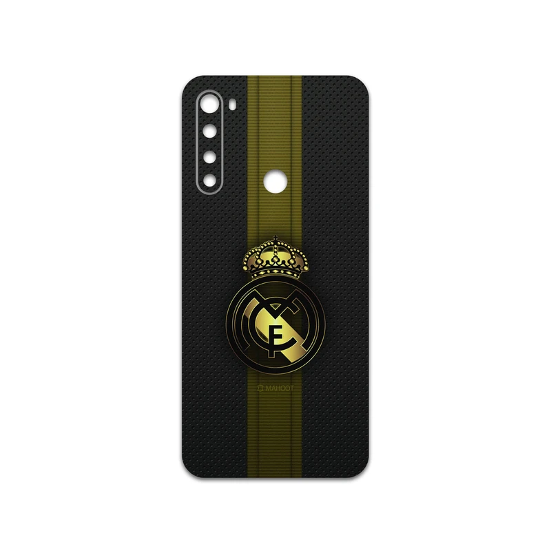 برچسب پوششی ماهوت مدل Real-Madrid-2 مناسب برای گوشی موبایل شیائومی Redmi Note 8