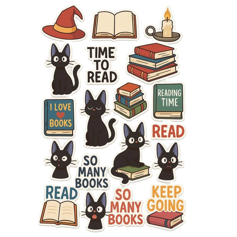 برچسب طرح گربه و بولت ژورنال کد 846