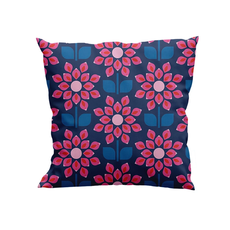 کوسن پاد آفرین مدل گل ها کد DKK649