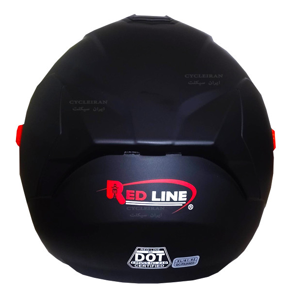 کلاه کاسکت ردلاین مدل بدون فک عینکدار کد REBK_944