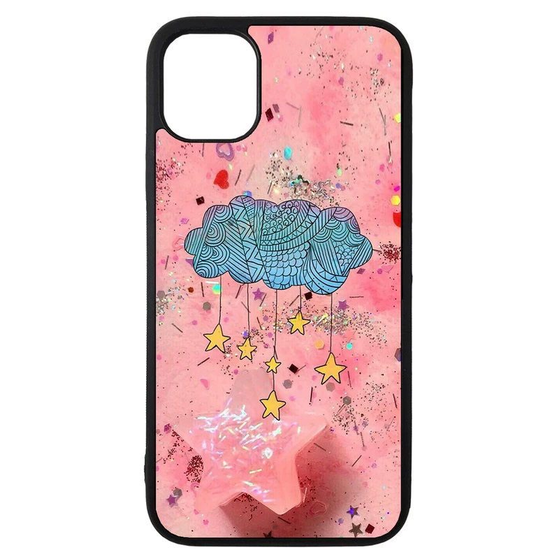 کاور طرح ابر کد 1146 مناسب برای گوشی موبایل اپل iphone 12 mini