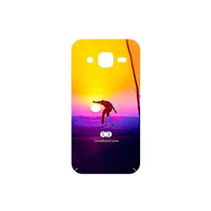 MAHOOT Skateboard Cover Sticker for Samsung Galaxy Core Prime