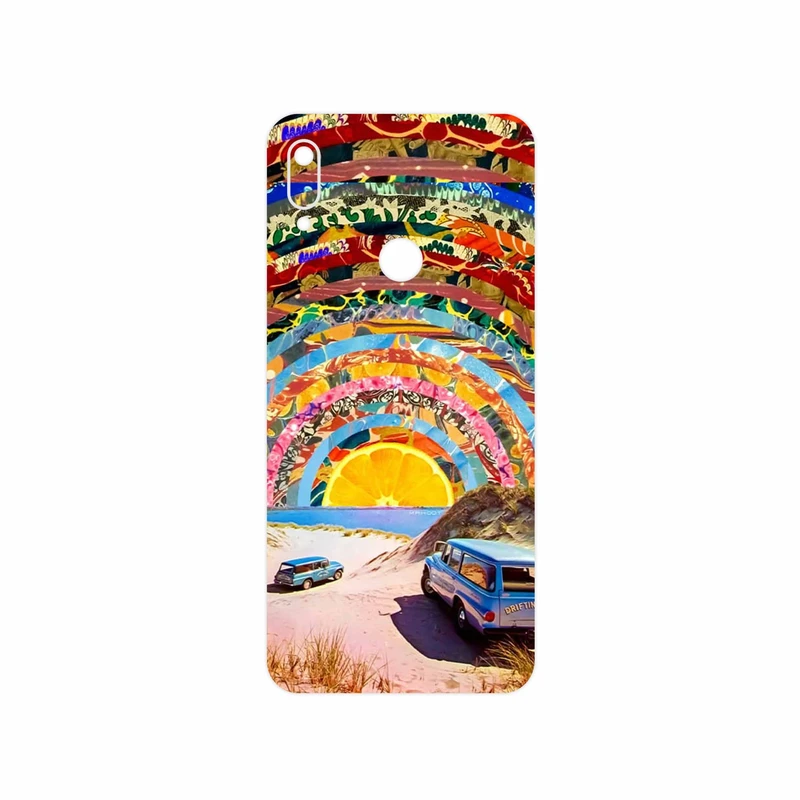 برچسب پوششی ماهوت مدل Collage of Orange Sky مناسب برای گوشی موبایل هوآوی Y6 Prime 2019