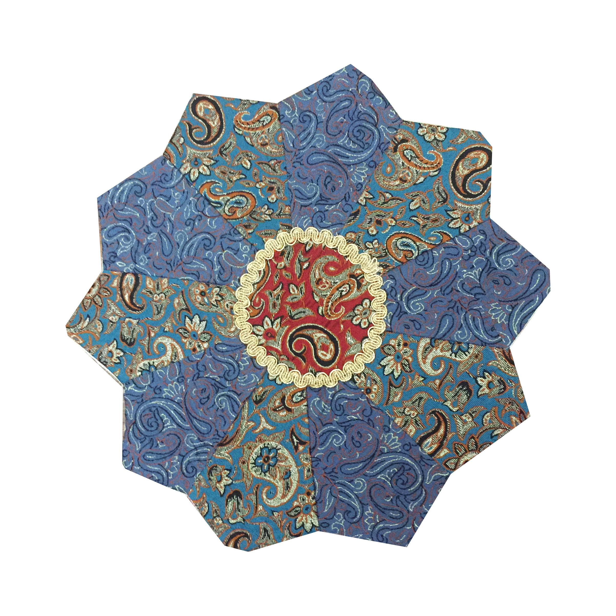 رومیزی ترمه کد L06