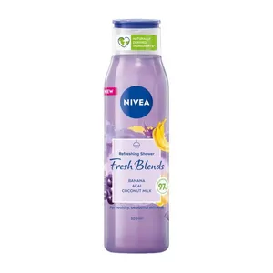 شامپو بدن نیوآ مدل Banana Acai Coconut Milk حجم 300 میلی لیتر