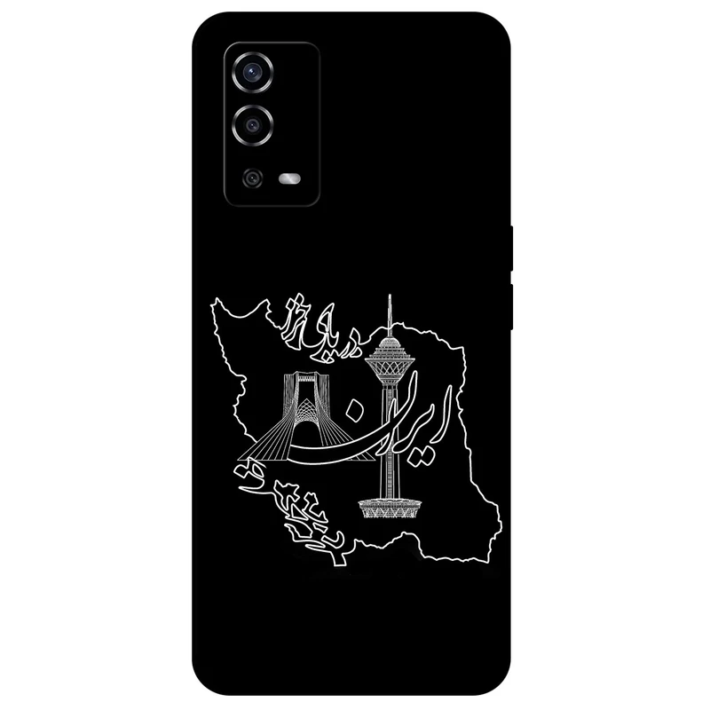 کاور مگافون طرح ایران مدل 1870 مناسب برای گوشی موبایل اوپو A55