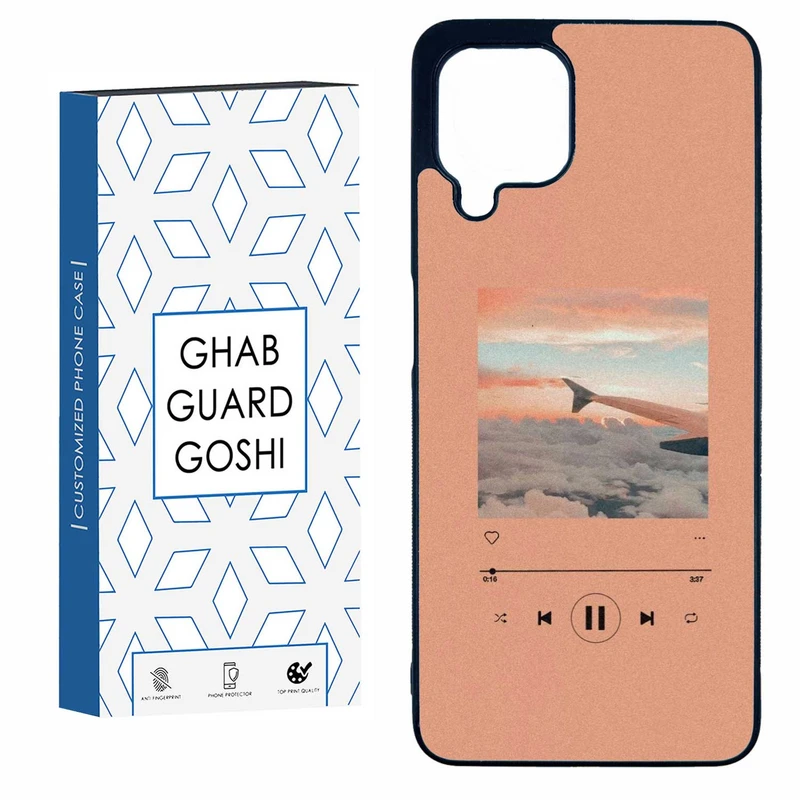 کاور قاب گارد گوشی طرح موزیک کد TPU-266 مناسب برای گوشی موبایل سامسونگ  GALAXY A22 4G / M32 4G