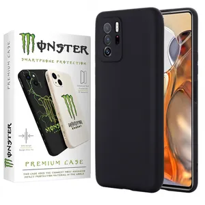  Monster Silicamp Cover For Xiaomi Poco X3 GT 